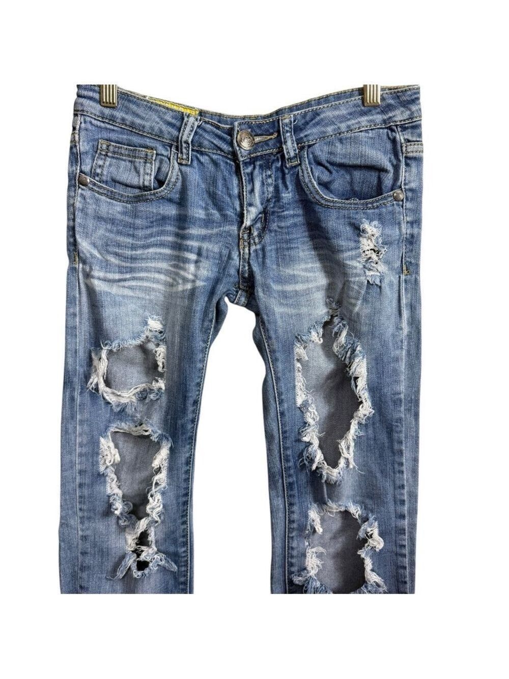Machine Jeans 27 Blue - Picture 2 of 9